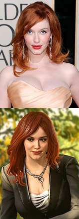 2011_10/Christina Hendricks real y virtual